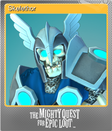 Series 1 - Card 7 of 9 - Skelethor