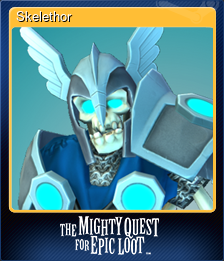 Series 1 - Card 7 of 9 - Skelethor