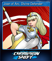 Joan of Arc, Divine Defender