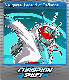 Series 1 - Card 5 of 8 - Vejigante, Legend of Defiance
