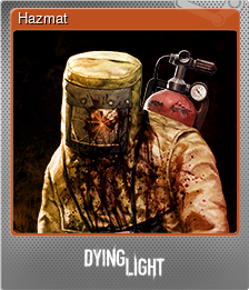 Series 1 - Card 4 of 8 - Hazmat