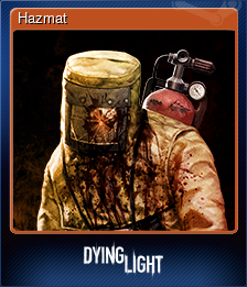 Series 1 - Card 4 of 8 - Hazmat