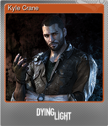 Series 1 - Card 1 of 8 - Kyle Crane