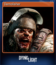 Series 1 - Card 8 of 8 - Demolisher