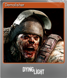 Series 1 - Card 8 of 8 - Demolisher