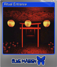 Series 1 - Card 5 of 5 - Ritual Entrance