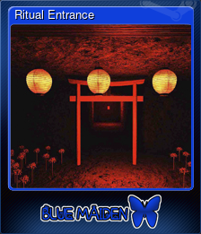 Series 1 - Card 5 of 5 - Ritual Entrance
