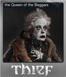 Series 1 - Card 7 of 8 - the Queen of the Beggars