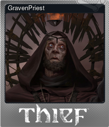 Series 1 - Card 5 of 8 - GravenPriest