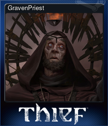 Series 1 - Card 5 of 8 - GravenPriest