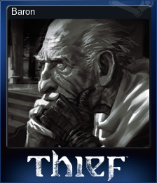 Series 1 - Card 1 of 8 - Baron