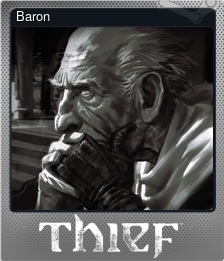 Series 1 - Card 1 of 8 - Baron