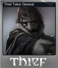 Series 1 - Card 8 of 8 - Thief Taker General