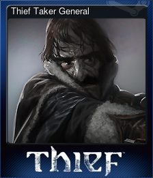 Series 1 - Card 8 of 8 - Thief Taker General