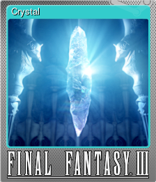 Series 1 - Card 2 of 9 - Crystal