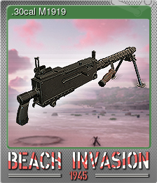 Series 1 - Card 1 of 5 - .30cal M1919