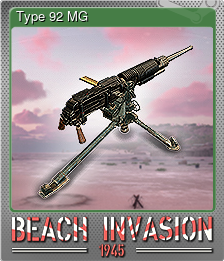Series 1 - Card 3 of 5 - Type 92 MG