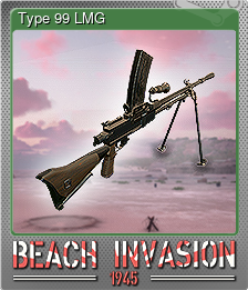 Series 1 - Card 4 of 5 - Type 99 LMG