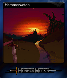 Series 1 - Card 5 of 5 - Hammerwatch