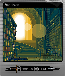 Series 1 - Card 3 of 5 - Archives
