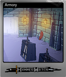 Series 1 - Card 2 of 5 - Armory