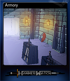 Series 1 - Card 2 of 5 - Armory