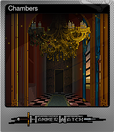 Series 1 - Card 4 of 5 - Chambers