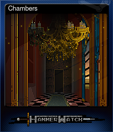 Series 1 - Card 4 of 5 - Chambers