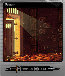 Series 1 - Card 1 of 5 - Prison