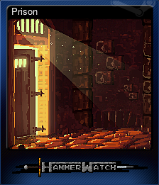 Series 1 - Card 1 of 5 - Prison