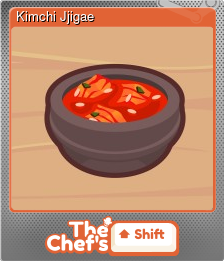 Series 1 - Card 5 of 7 - Kimchi Jjigae