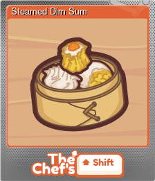 Series 1 - Card 2 of 7 - Steamed Dim Sum