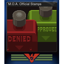 M.O.A. Official Stamps