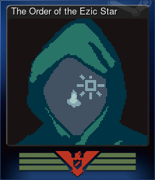 Series 1 - Card 1 of 8 - The Order of the Ezic Star