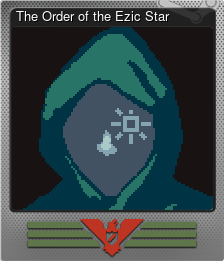 Series 1 - Card 1 of 8 - The Order of the Ezic Star