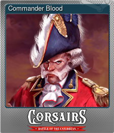 Series 1 - Card 2 of 5 - Commander Blood