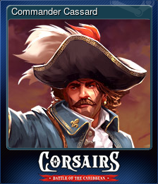 Commander Cassard