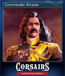 Commander Alvares