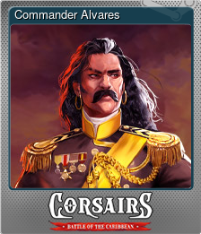 Series 1 - Card 4 of 5 - Commander Alvares