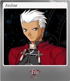 Series 1 - Card 9 of 9 - Archer