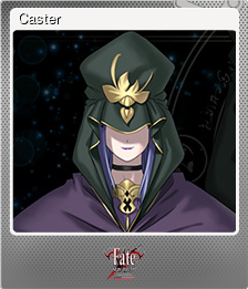 Series 1 - Card 5 of 9 - Caster
