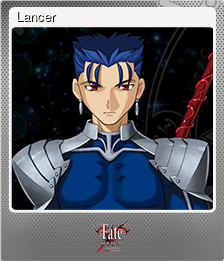 Series 1 - Card 7 of 9 - Lancer