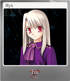 Series 1 - Card 6 of 9 - Illya