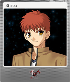 Series 1 - Card 1 of 9 - Shirou