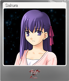 Series 1 - Card 4 of 9 - Sakura