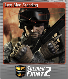 Series 1 - Card 3 of 5 - Last Man Standing