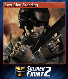 Series 1 - Card 3 of 5 - Last Man Standing