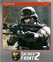 Series 1 - Card 2 of 5 - Spetnaz