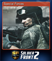 Series 1 - Card 5 of 5 - Special Forces