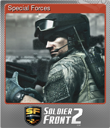 Series 1 - Card 5 of 5 - Special Forces